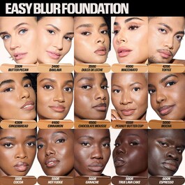 Easy Blur Natural Airbrush Foundation - Base de maquillaje