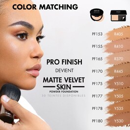 Matte Velvet Skin - Base de maquillaje en polvo mate