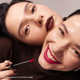 Cream Lip Stain - Rojo Aterciopelado Sin Transferencias - Labial Líquido Mate