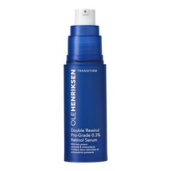 Double Rewind Pro-Grade 0.3% Retinol Serum - Sérum antiedad con Retinol, Olehenriksen