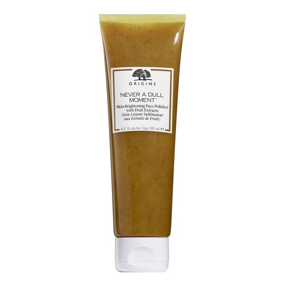 Never a Dull Moment - Exfoliante sublimador facial con extractos de frutas, ORIGINS