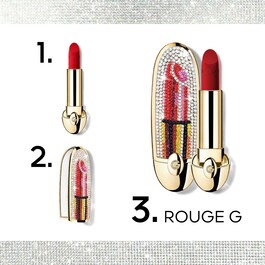 Rouge G - Recarga El rojo de labios personalizable Edición Limitada