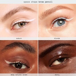 Space shape - Lápiz de cejas