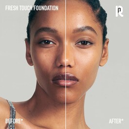 Fresh Touch Foundation - Base de maquillaje acabado luminoso 24h de hidratación