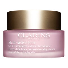 Multi-Active Día Crema para pieles secas - Crema antiarrugas, CLARINS