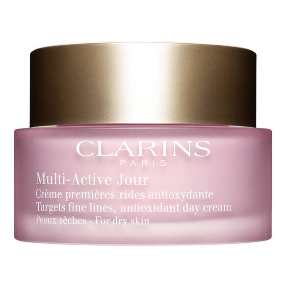Multi-Active Día Crema para pieles secas - Crema antiarrugas, CLARINS