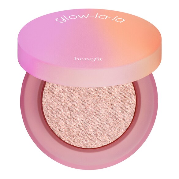 Glow-la-la – Iluminador de brillo aterciopelado, Benefit Cosmetics