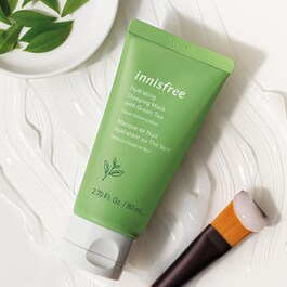 Mar jerarquía Platillo Mascarilla de Noche Hidratante - Té Verde of INNISFREE ≡ SEPHORA