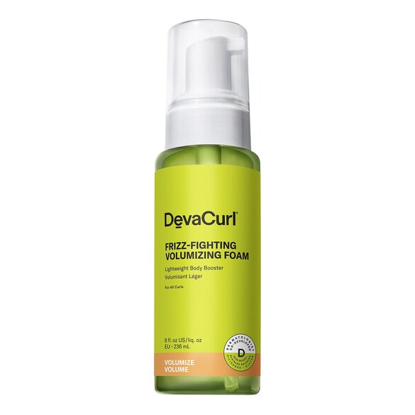 Frizz-Fighting Volumizing Foam - Espuma Volumen Ligera para el Cabello, DEVACURL