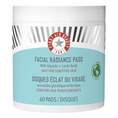Discos Iluminación Facial - Tratamiento con Ácidos Glicólico y Láctico, First Aid Beauty