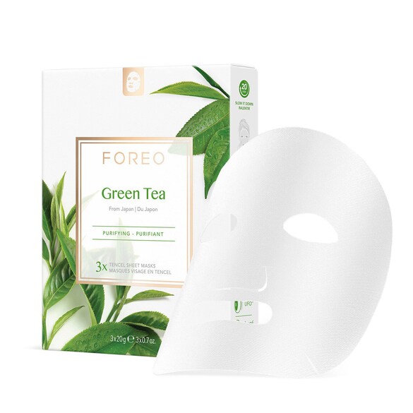Mascarilla facial purificante - Green Tea, FOREO