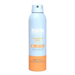 Fotoprotector Transparent Spray Wet Skin SPF 50 , Isdin