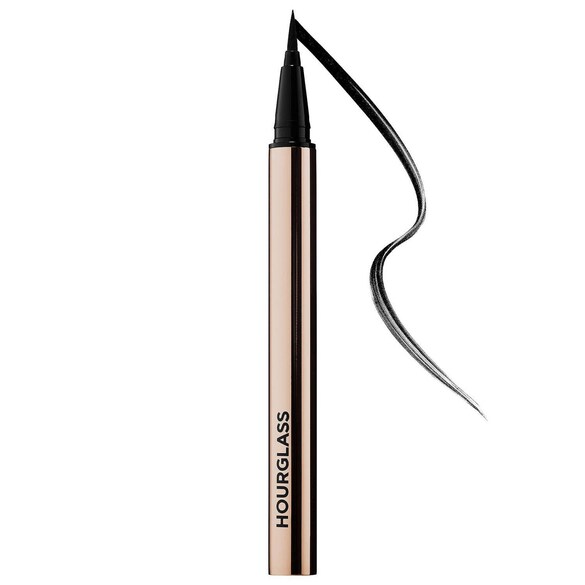 Voyeur Waterproof Liquid Liner - Eyeliner líquido, Hourglass