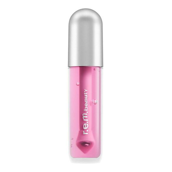 Essential Drip - Aceite labial para labios secos, Rem Beauty
