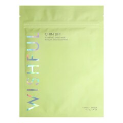 Máscara de lámina para esculpir el  mentón - Mascarilla facial, WISHFUL