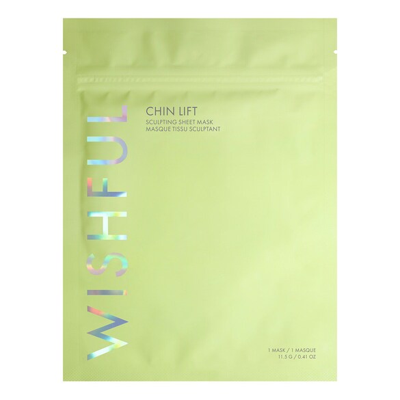 Mojado Pino Mar Máscara de lámina para esculpir el mentón - Mascarilla facial of WISHFUL ≡  SEPHORA