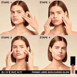 Prisme Libre Foundation Skin-Caring Glow - Fondo De Maquillaje