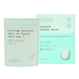 Exfoliante de coco