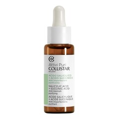 Attivi Puri Gotas Ácido Salicílico + Ácido Succínico - Anti-imperfecciones, Collistar