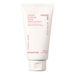 Espuma Limpiadora Desmaquillante con Flor de Cerezo - Limpieza Luminosidad, Innisfree