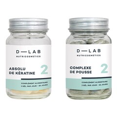 Complejo Hidra-Capilar - Complemento Alimenticio, D-LAB NUTRICOSMETICS