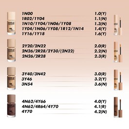 HD Skin Concealer - Corrector imperceptible
