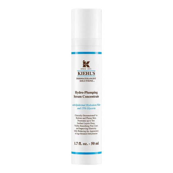 Hydro-Plumping Re-Texturizing Serum Concentrate - Sérum Facial Hidratante, Kiehl's Since 1851