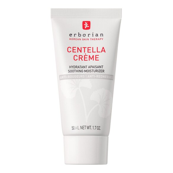 Centella Crème - Hidratante calmante antirojeces, ERBORIAN