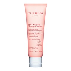Limpiador Espumoso Suave Calmante - Pieles secas o muy sensibles, CLARINS