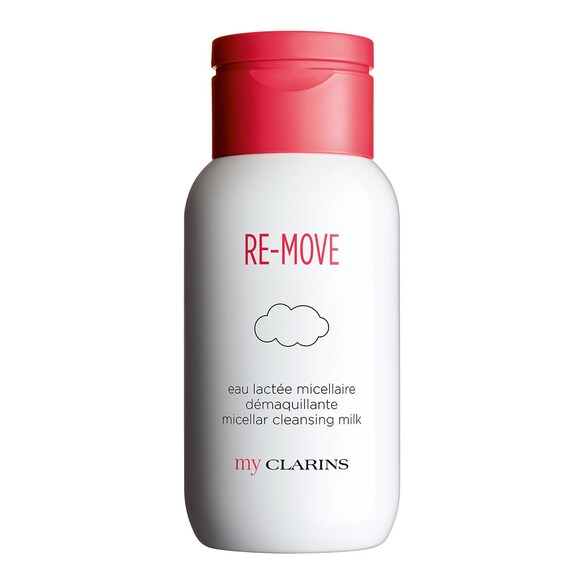 RE-MOVE Agua micelar láctea desmaquillante, MY CLARINS