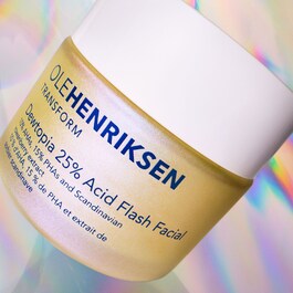 Dewtopia 25% Acid Flash Facial - Mascarilla facial exfoliante