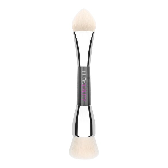 Face Build & Buff Brush - Brocha , HUDA BEAUTY