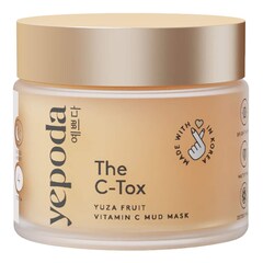 The C-Tox – Mascarilla de barro con vitamina C y cúrcuma, YEPODA