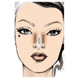 Shade + Light Contour - Paleta de contouring