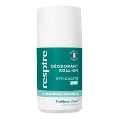 Desodorante Roll-on - Desodorante Aloe eficacia 24h, RESPIRE