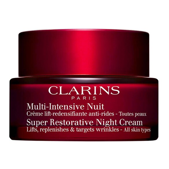 Multi-Intensive Nuit - Crema antiarrugas lifting-redensificante, Clarins