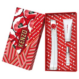 FLOWER BY KENZO - Gift Set Eau de Parfum para mujer + Travel Spray + Body Milk