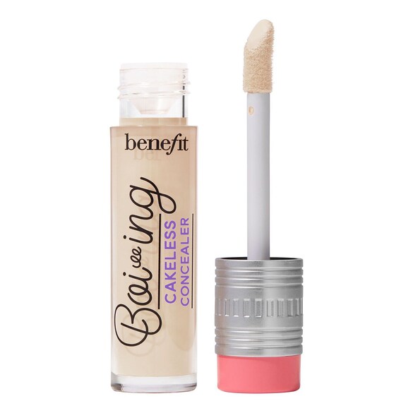 Boiing Cakeless Concealer - Corrector de Ojeras de Alta Cobertura, Benefit Cosmetics