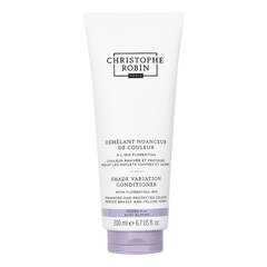 Baby Blonde Conditioner - Acondicionador Desenredante Nutritivo Cabello Rubio, Christophe Robin
