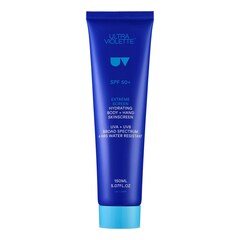 Extreme Screen - Crema Solar Hidratante para cuerpo y manos SPF50+, Ultra Violette