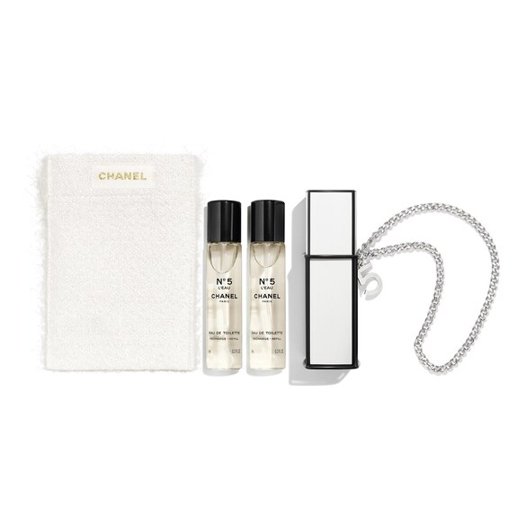 N°5 L'EAU - Eau De Toilette Vaporizador Para El Bolso Recargable, Chanel