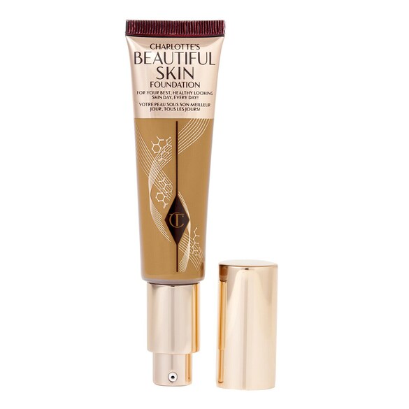Charlotte's Beautiful Skin Foundation - Base de maquillaje, Charlotte Tilbury