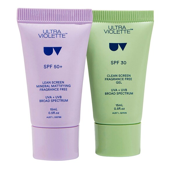 Dúo Solar Calmante - Estuche facial solar, ULTRA VIOLETTE