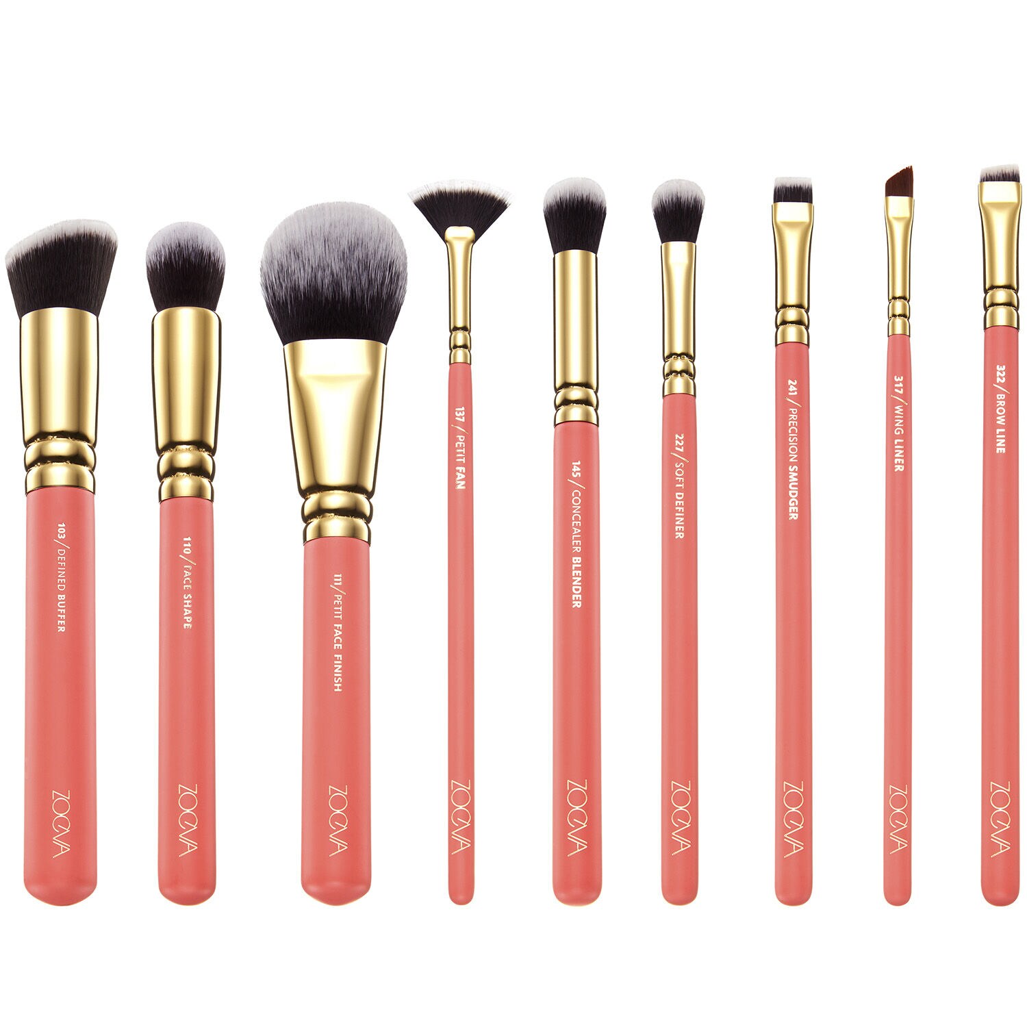 Sephora best sale brochas zoeva