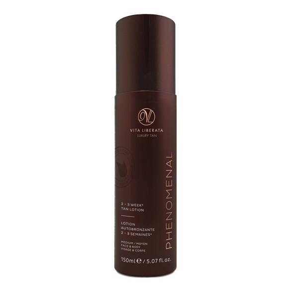 pHenomenal 2-3 Semanas Loción Autobronceadora Media, VITA LIBERATA