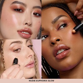 Mini Nude Gold Glam - Kit Rostro