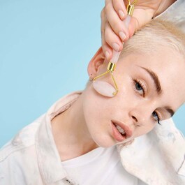 Rodillo facial cuarzo - Rodillo tratamiento facial
