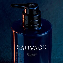 Sauvage - Gel de ducha corporal perfumado