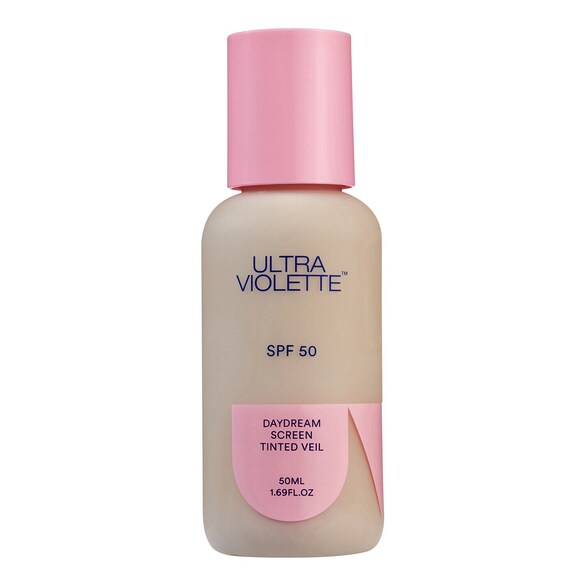 Daydream Screen Tinted Veil - Crema Hidratante con Color SPF50, Ultra Violette