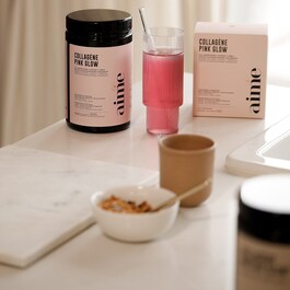Collagène Pink Glow - Complementos Alimenticios
